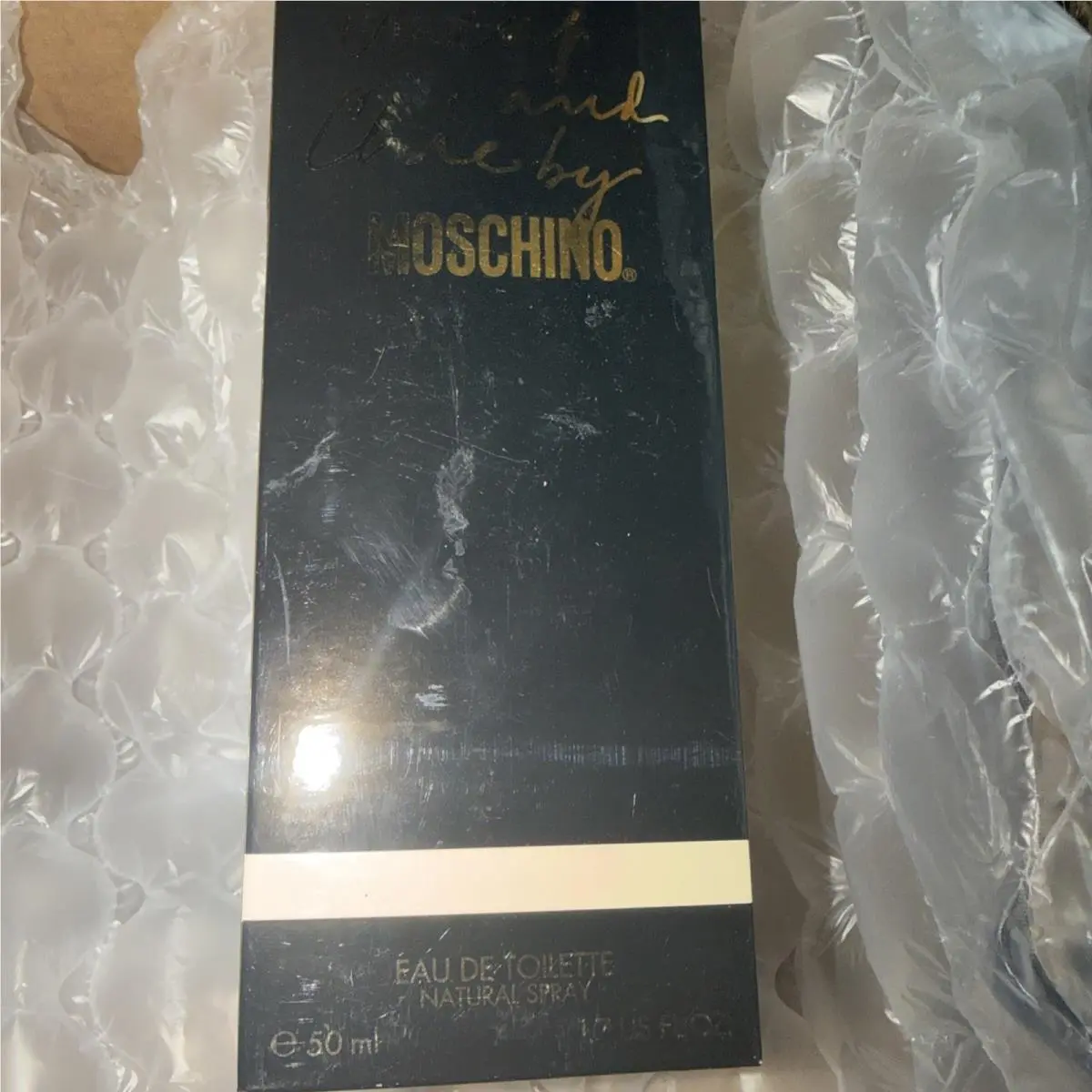 Chic By Moschino Edt Spray 1.7 Fl. Oz. Nwb. Vintage