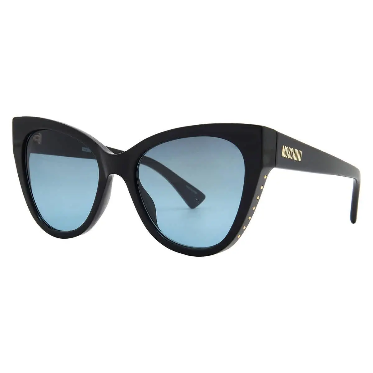 Moschino Grey Azure Butterfly Ladies Sunglasses MOS056/S 0807/GB 54