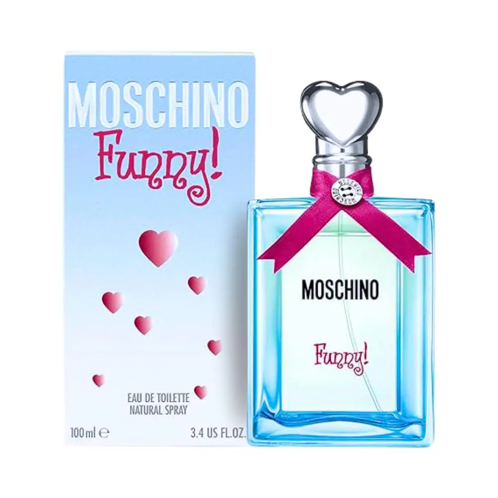 Moschino Funny 3.3 / 3.4 oz Edt Spray Perfume For Women