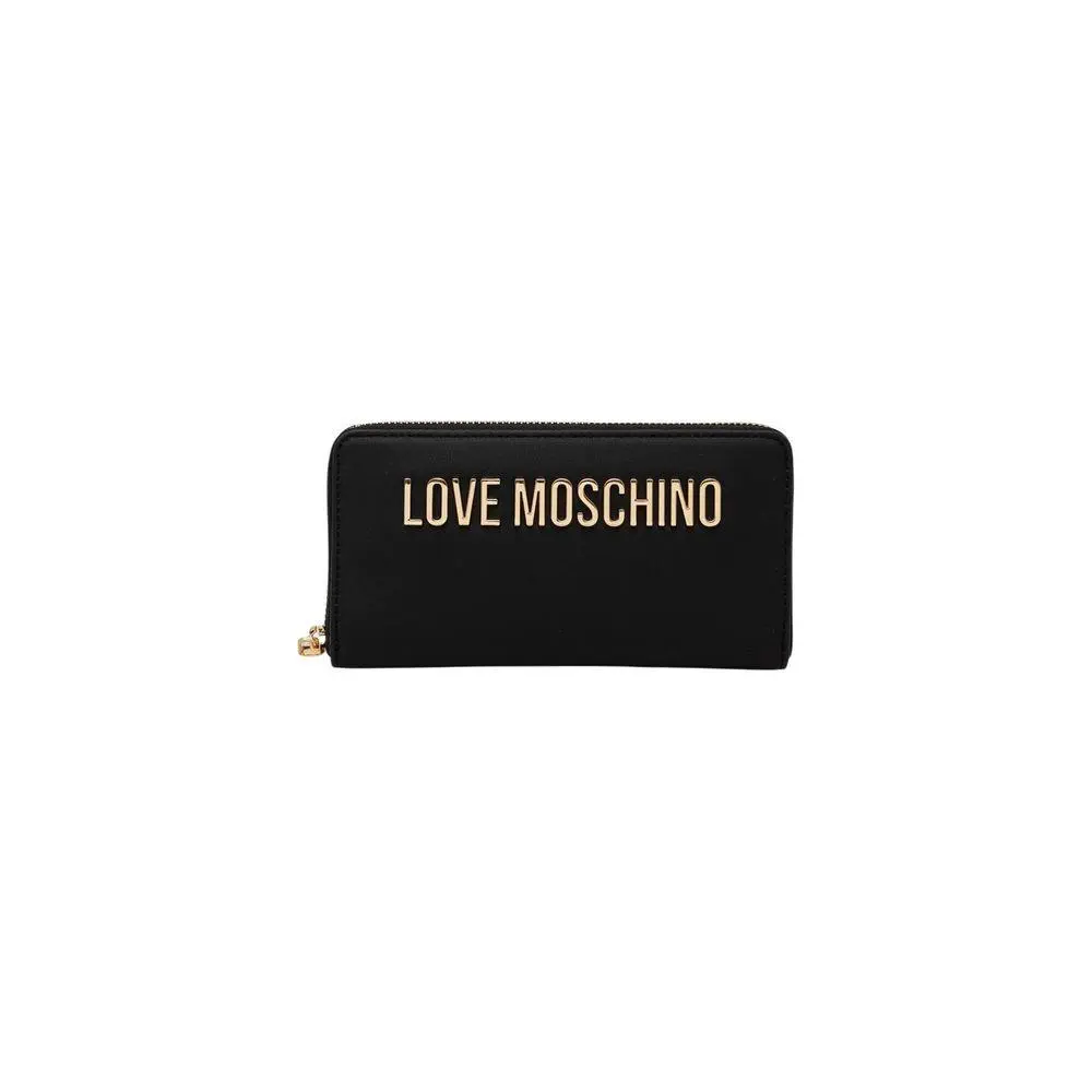 Love Moschino Black Polyethylene Wallet - LOMO-16773300009