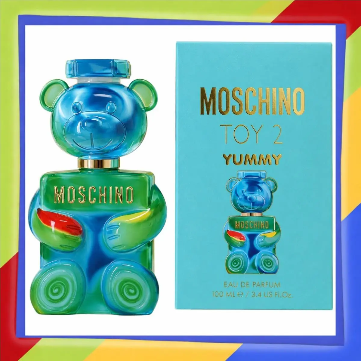 Moschino - Toy 2 Yummy - Edp - 3.4oz