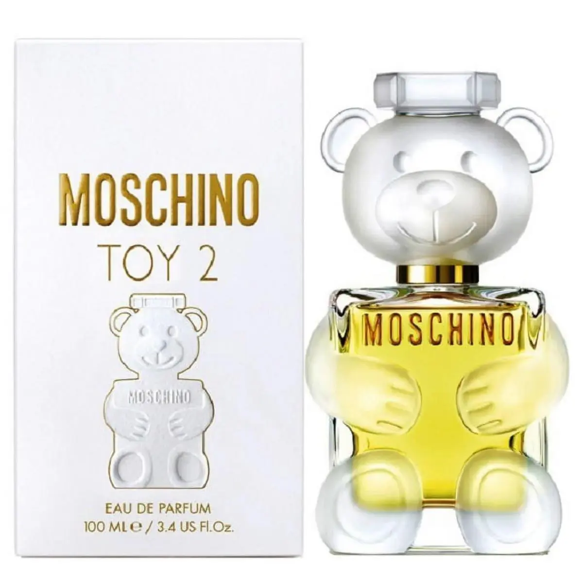 Moschino Toy 2 Eau De Parfum Spray 100ml/3.4oz