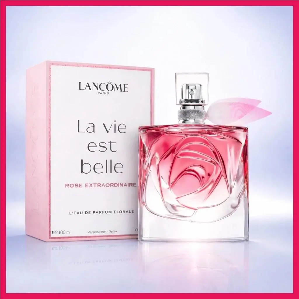 Lancome La Vie Est Belle Rose Extraordinaire Edp For Women 3.4 oz 100 ml