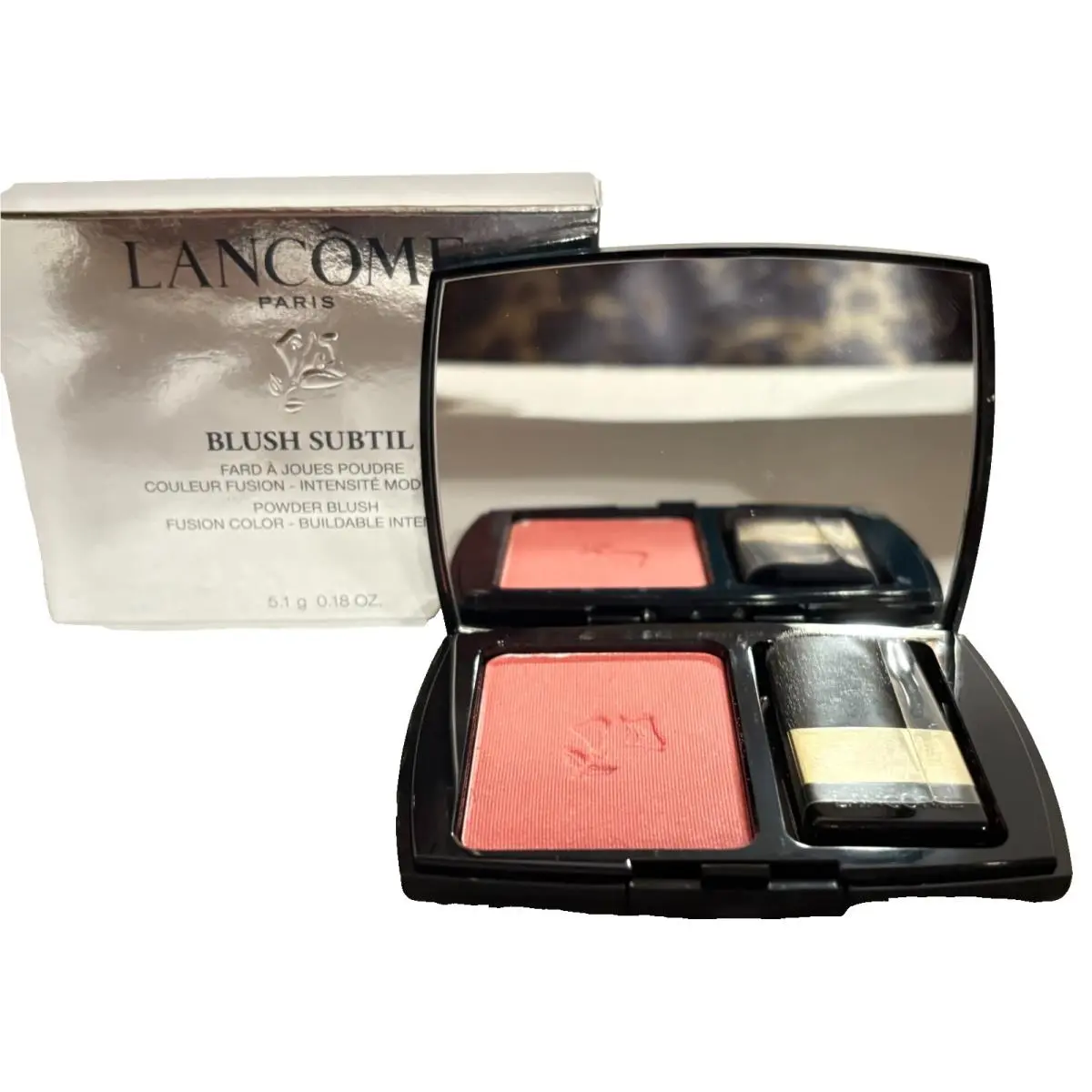 Lancome Blush Subtil 363 Smile Blush Oil Free Blush Full Size