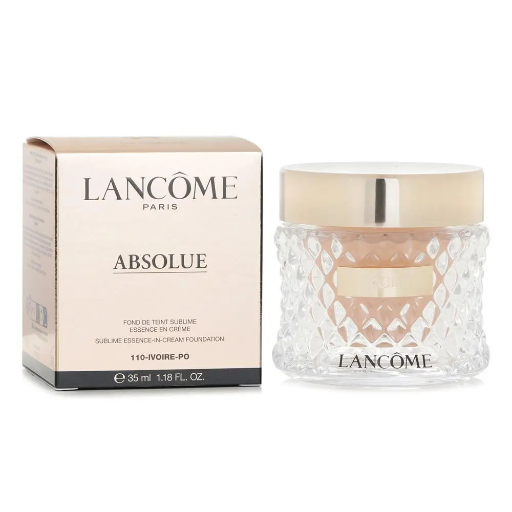 Lancome Absolue Sublime Essence in Cream Foundation - 110-IVOIRE-PO