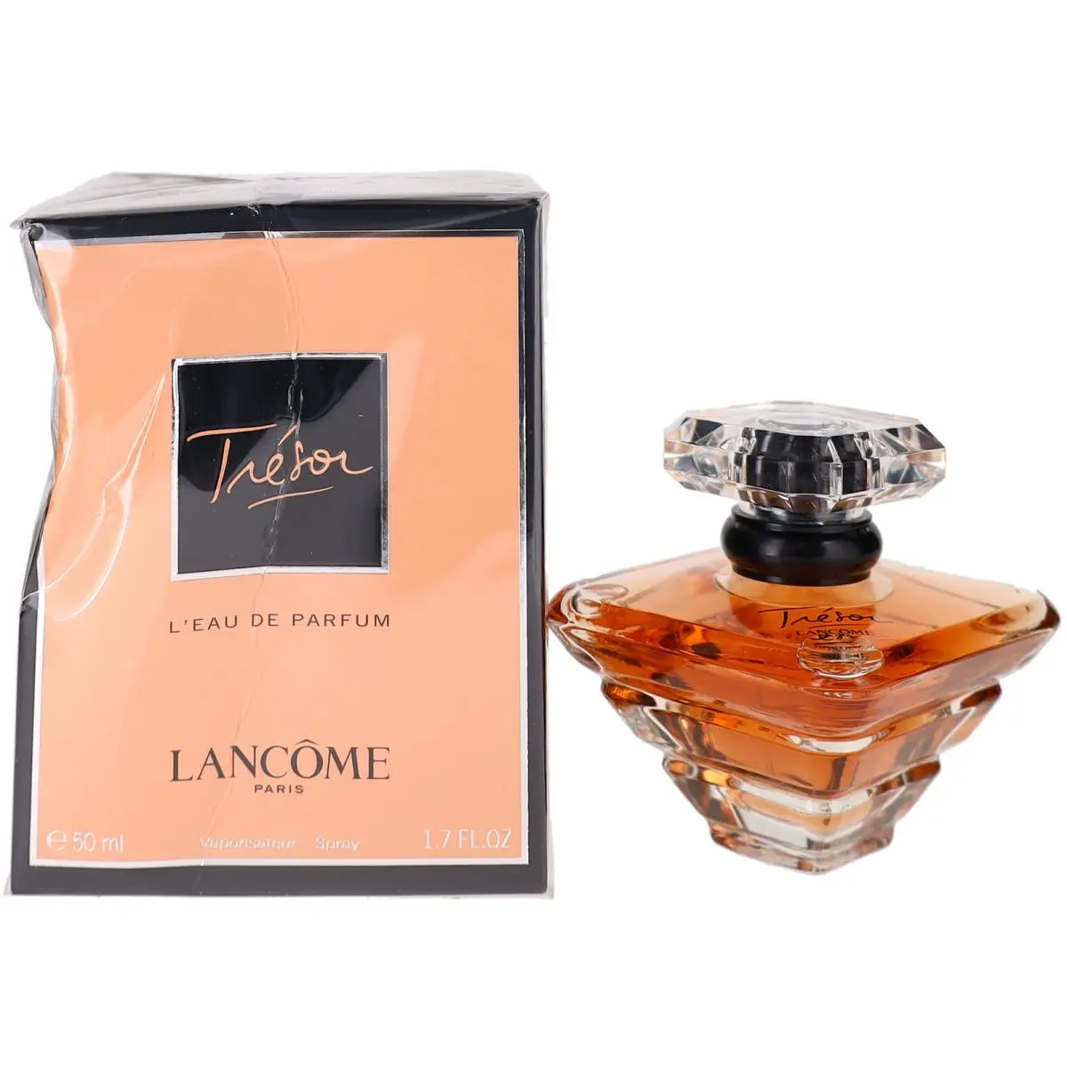 Tresor by Lancome For Women L`eau de Parfum Spray 1.7oz Shopworn