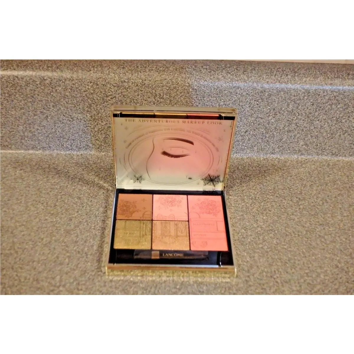 Lancome The Adventurous Palette Holiday Limited Edition Face Palette