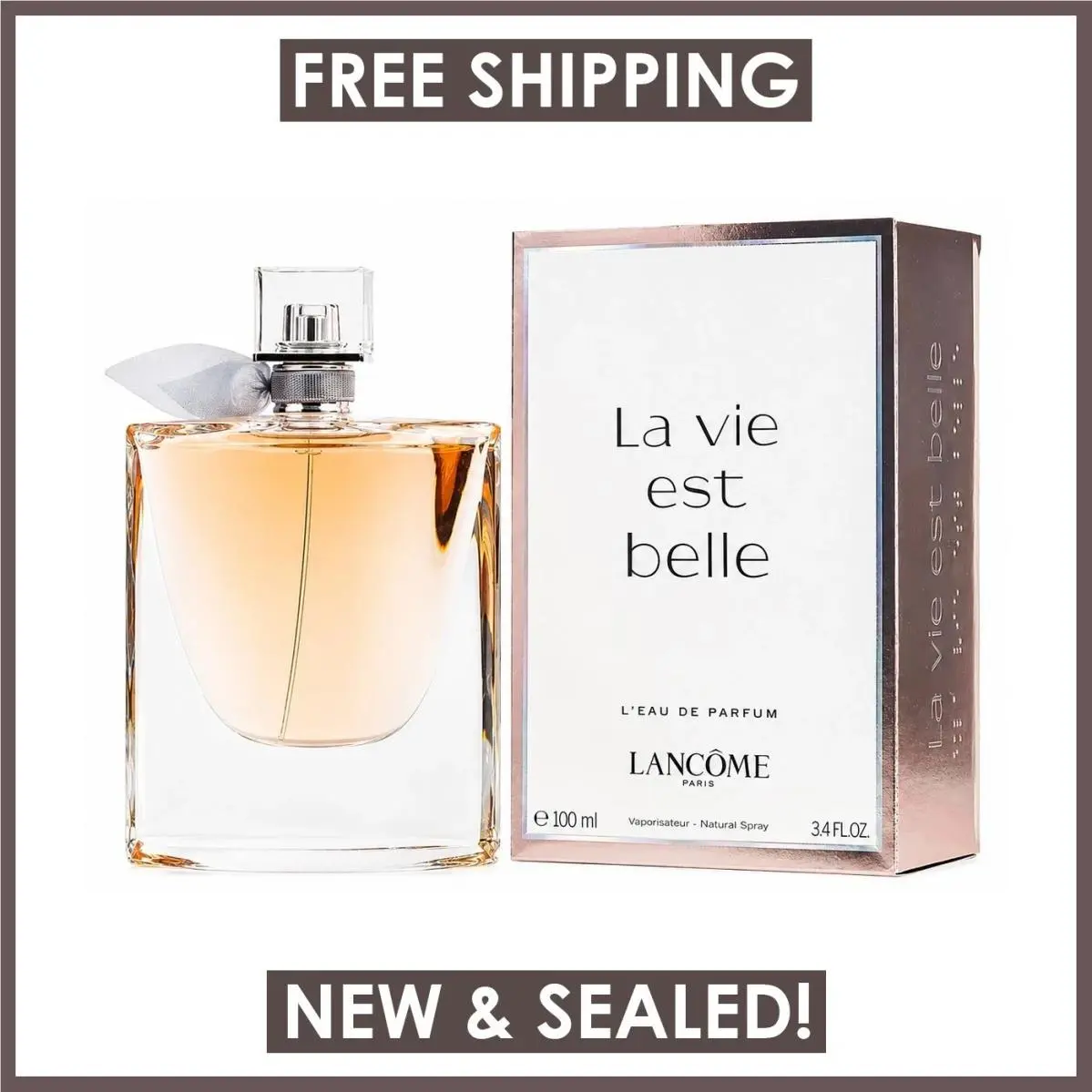La Vie Est Belle by Lancome 3.4oz Eau De Parfum Spray For Women Best Quality