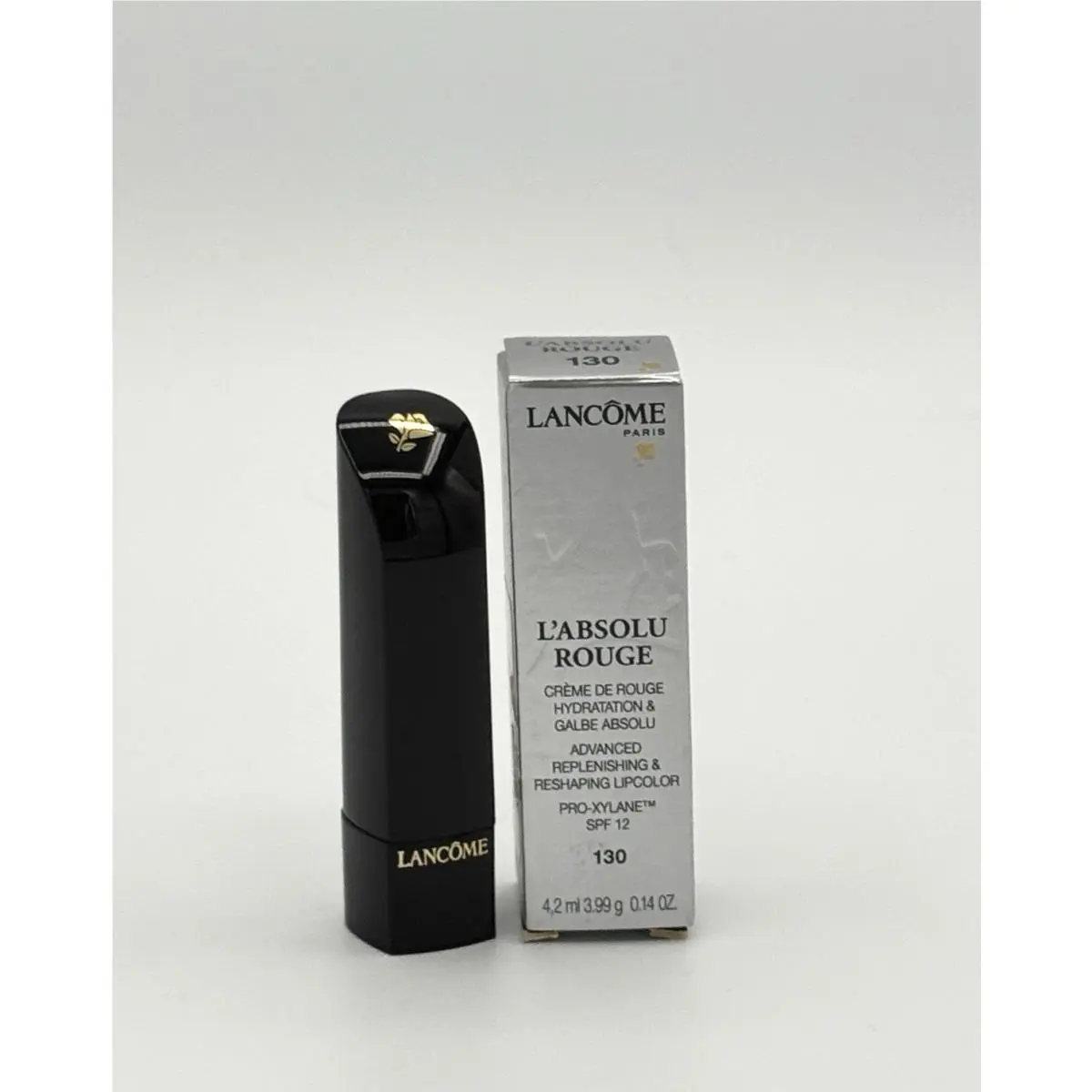 Lancome L’absolu Rouge Replenishing Reshaping Lipstick 130