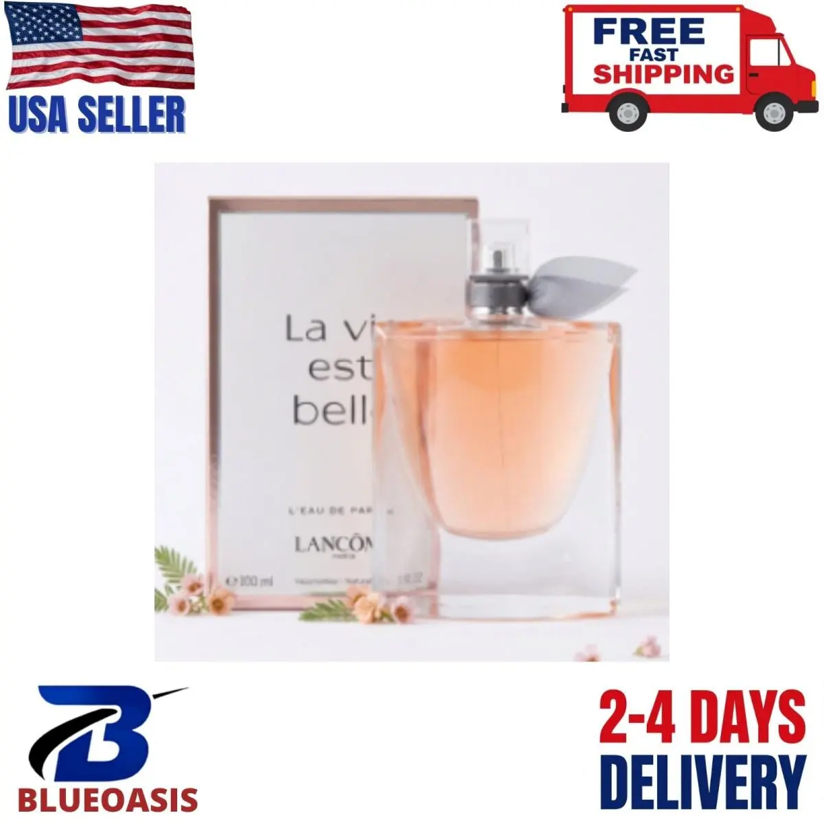 Lancome La Vie Est Belle Eau de Parfum Spray 3.4 oz 100ml Women