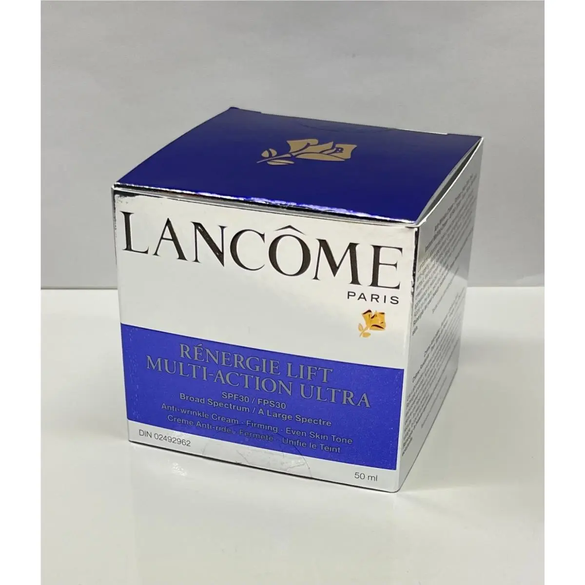 Lancome Renergie Lift Multi Action Ultra Spf 30 Anti Wrinkle Cream 1.6oz/50 ml