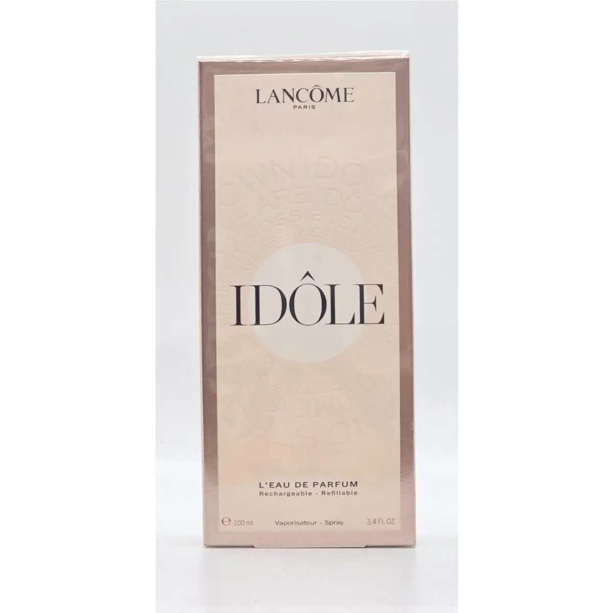 Lancome Idole 3.3/3.4 oz L`eau De Parfum 100 ml Spray For Men