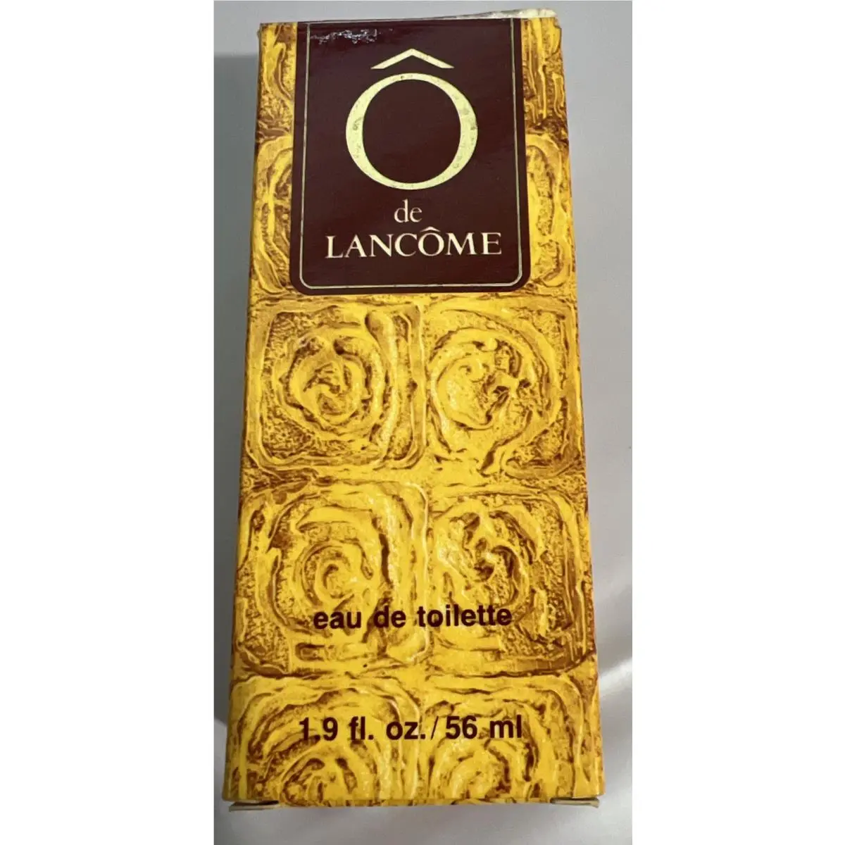 Vintage O de Lancome Eau De Toilette Fluid 1.9FL Oz York Usa