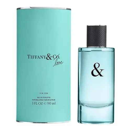 Love by Tiffany Co For Men 3oz Eau De Toilette Spray