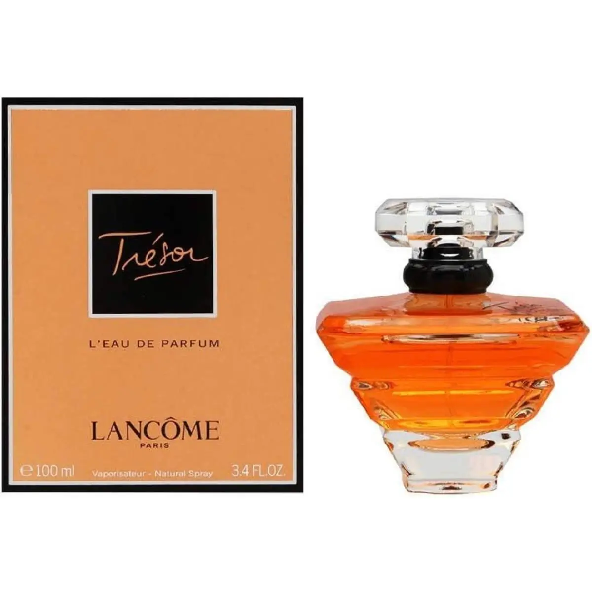 Tresor Lancome Women 3.4 oz 100 ml Eau De Parfum Spray
