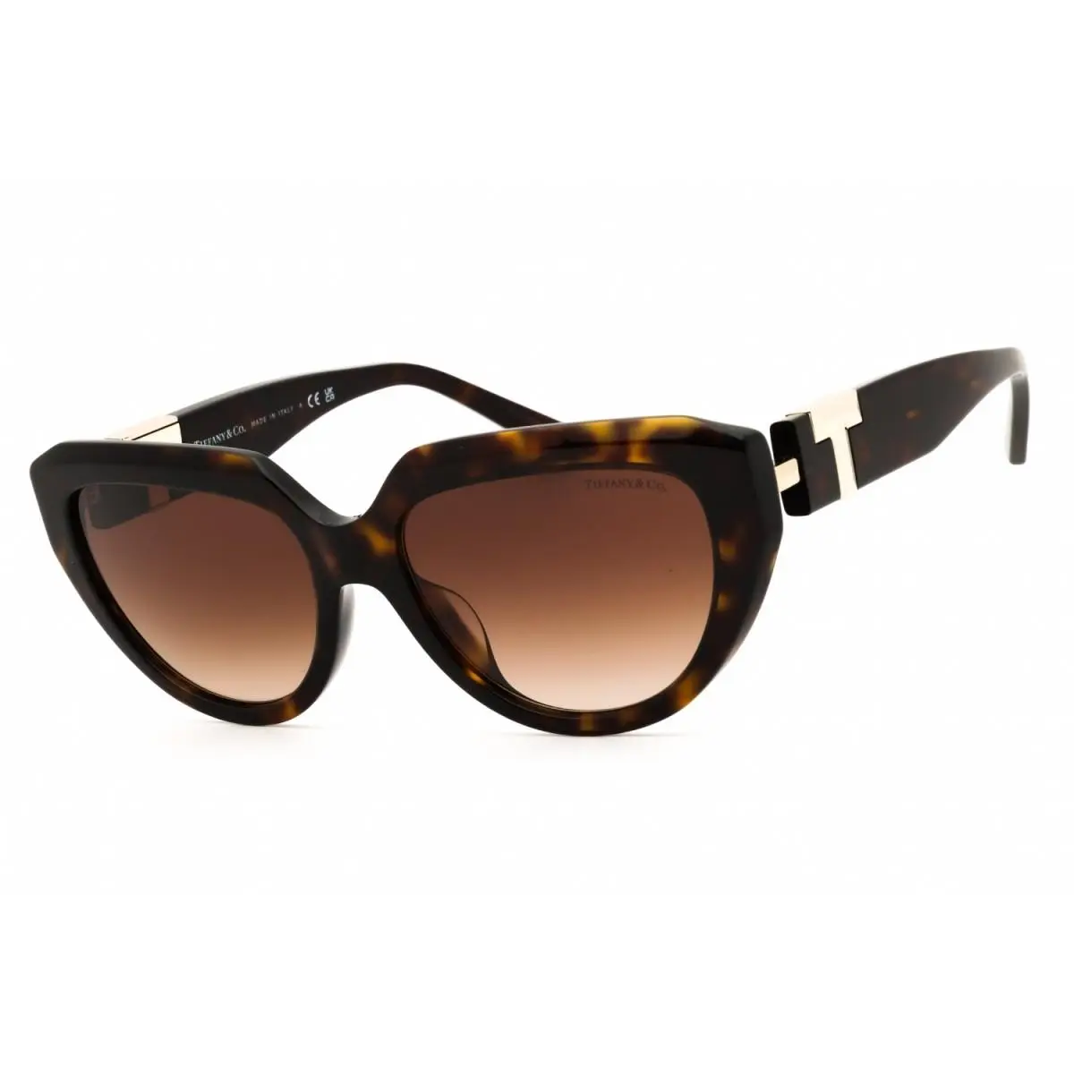Tiffany TF4238U 80153B Havana/brown Gradient 55-17-140 Sunglasses