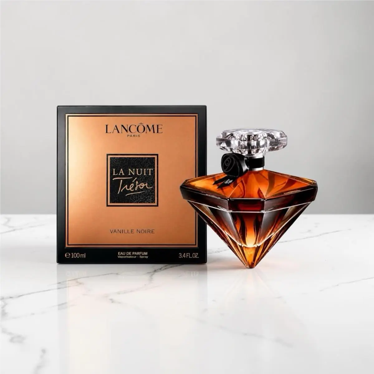 Lancôme La Nuit Trésor Vanille Noire Edp 3.4 oz 100ml Women