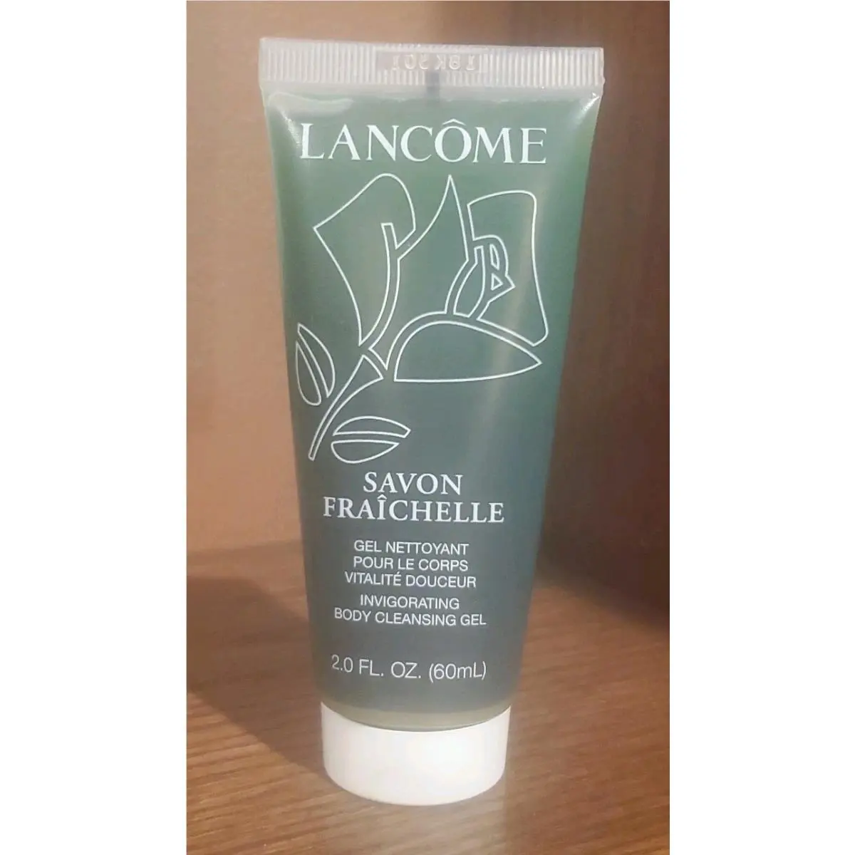 2X Lancome Savon Fraichelle Invigorating Body Cleansing Gel 2oz