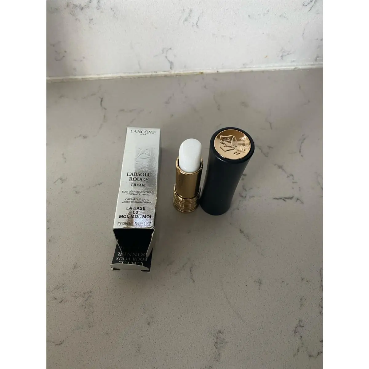 Lancome L’absolu Rouge LA Base -00 Moi Moi Moi - Discountinued