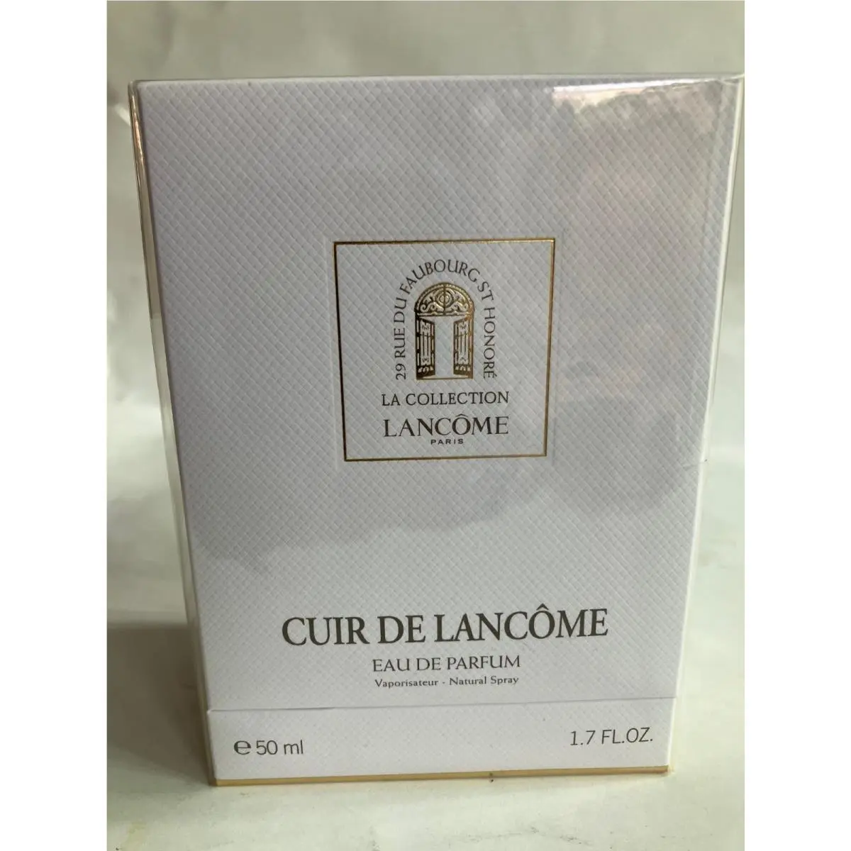 Cuir DE Lancome 1.7oz Edp Spray For Women Very Rare