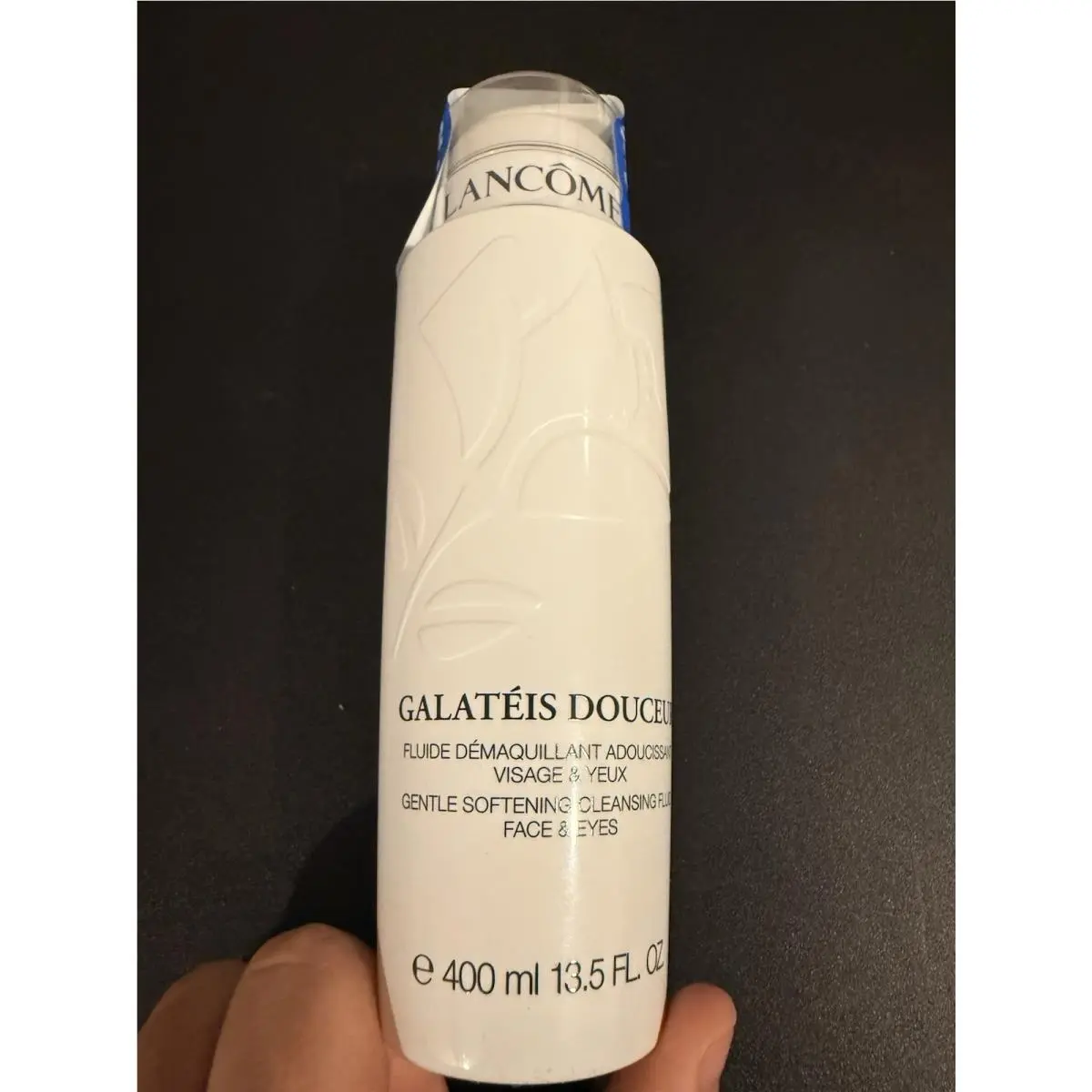 Lancome Lait Galateis Douceur Gentle Makeup Remover Milk Papaya 13.5 oz
