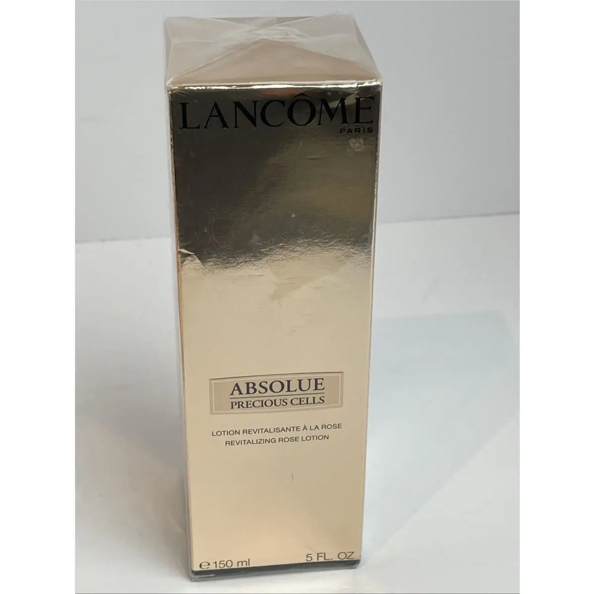 Lancome Absolue Precious Cells Revitalizing Rose Lotion 5oz / 150ml
