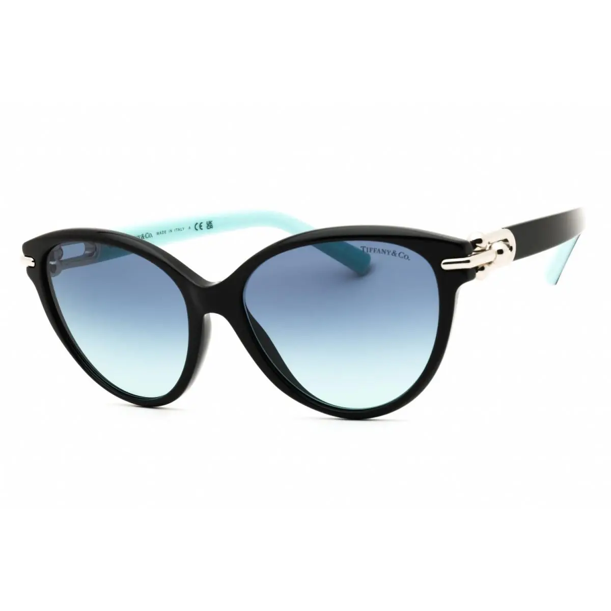 Tiffany TF4261 80559S Black/azure Blue Gradient 56-16-140 Sunglasses