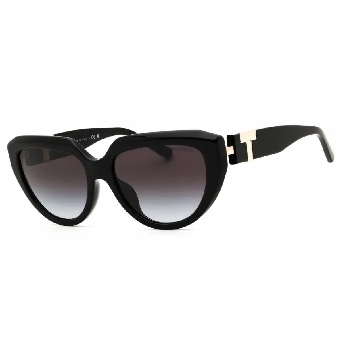 Tiffany TIF4238-8001-55 Sunglasses Frame Size 55mm 140mm 17mm Black Women
