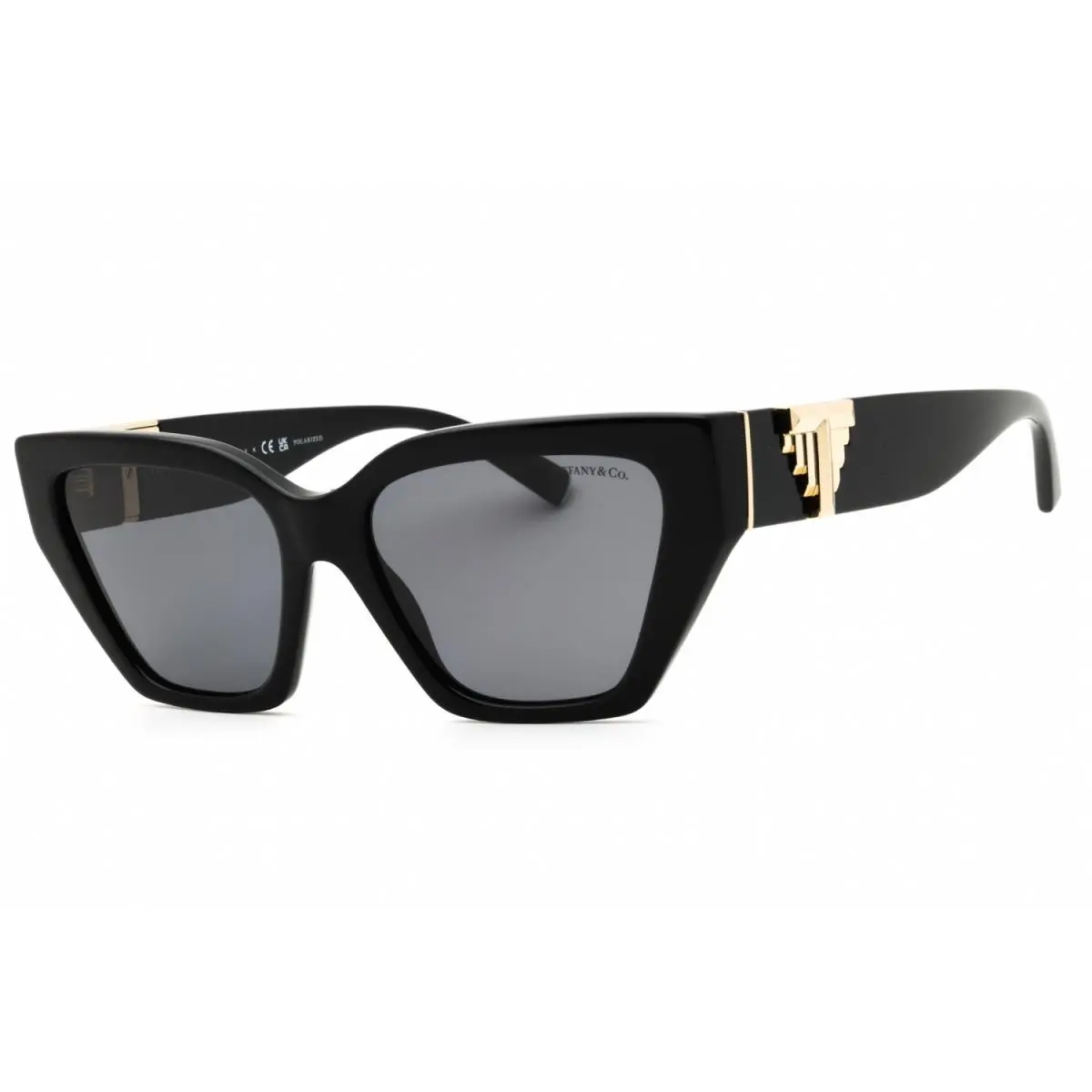 Tiffany TIF4218-8001-55 Sunglasses Frame Size 55mm 140mm 17mm Black Women