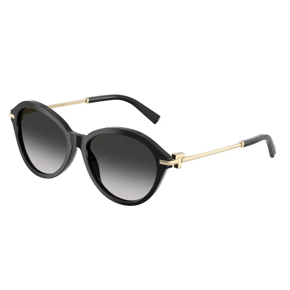 Tiffany TF4259 80013C Black Gray Gradient 56 mm Women`s Sunglasses by Tiffany & Co.