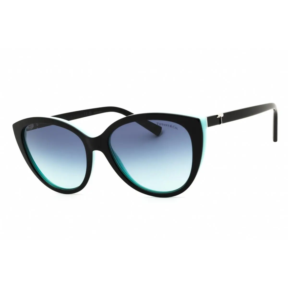 Tiffany TF4251 80559S Black on Tiffany Blue/azure Blue Gradient 56-16-140