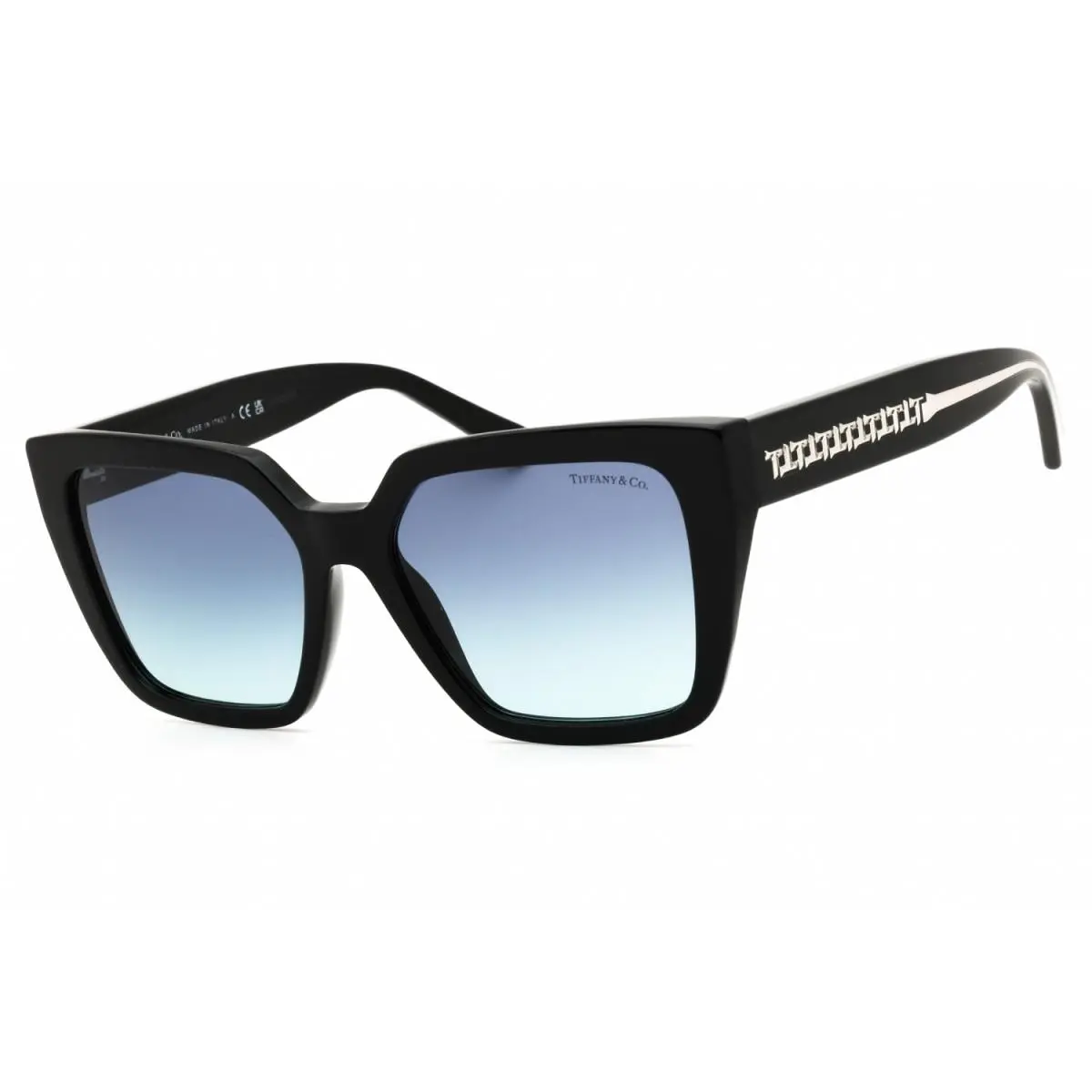 Tiffany TF4235 83429S Black/azure Blue Gradient 55-17-140 Sunglasses