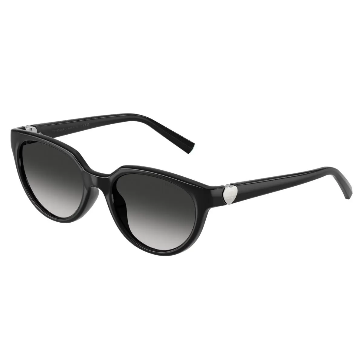 Tiffany TF4256D 80013C Black Grey Gradient 55 mm Women`s Sunglasses by Tiffany & Co.