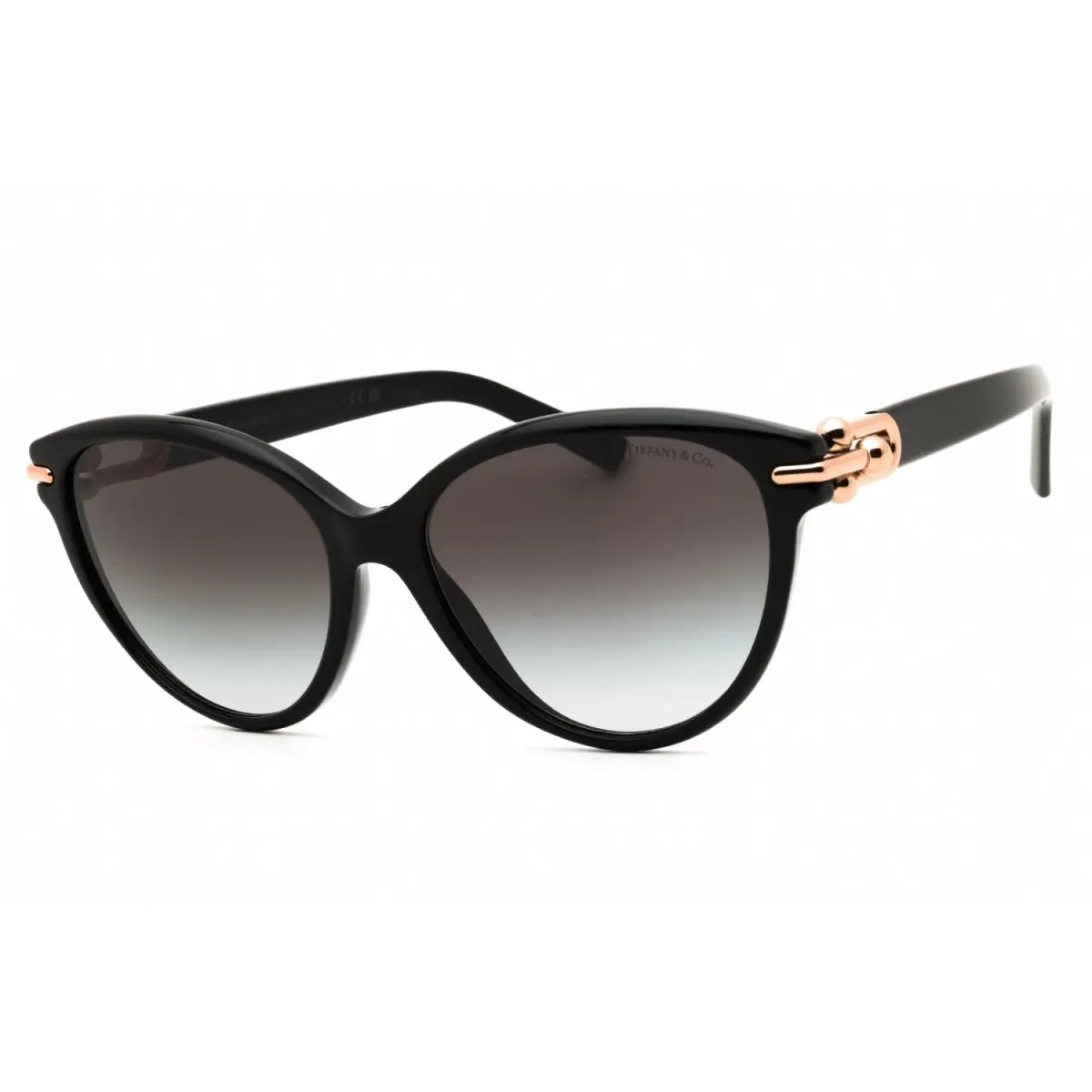 Tiffany TIF4261-8001-56 Sunglasses Frame Size 56mm 140mm 16mm Black Women