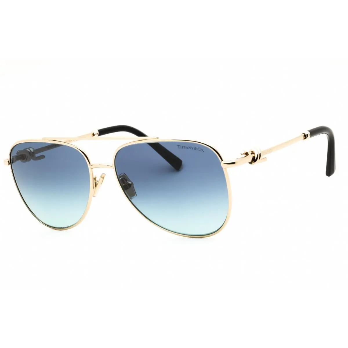 Tiffany TIF3116-6202-59 Sunglasses Frame Size 59mm 145mm 15mm Gold Women by Tiffany & Co.