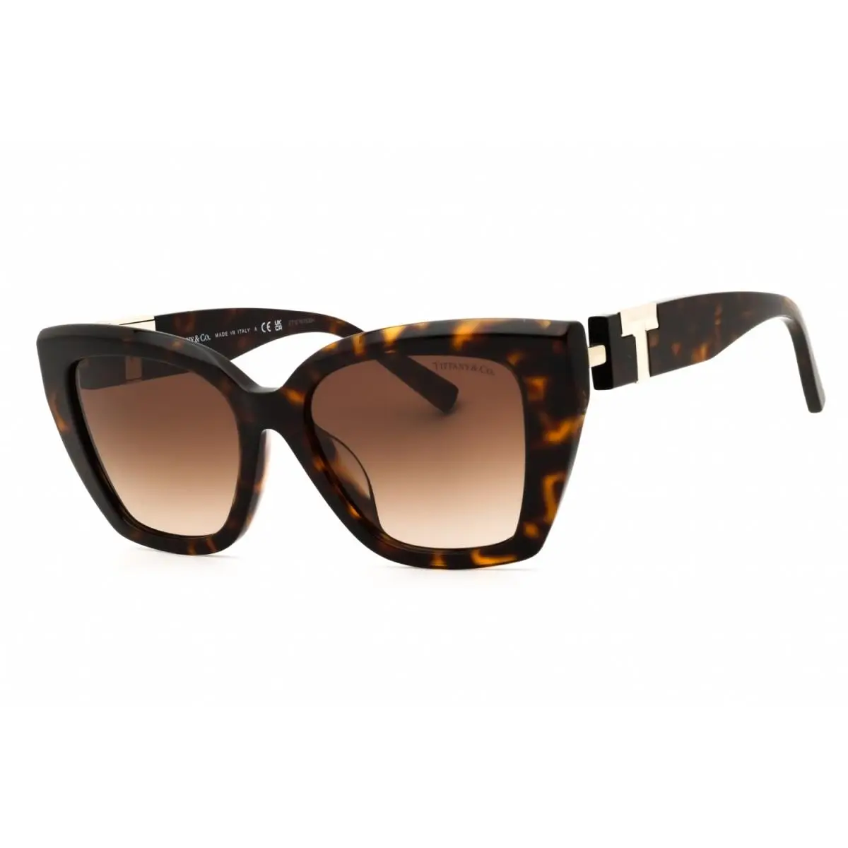 Tiffany TF4239U 80153B Havana/brown Gradient 52-17-140 Sunglasses