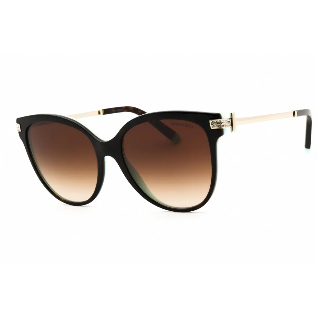 Tiffany TIF4193-8134-55 Sunglasses Frame Size 55mm 140mm 17mm Havana Women