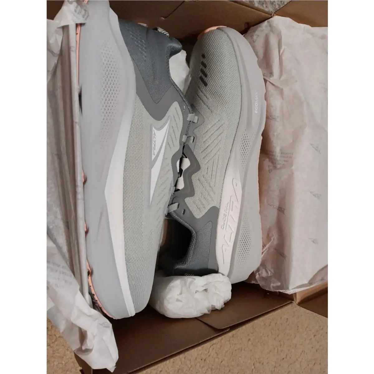 Altra Women`s Paradigm 8 Wide Shoes Gray US Size 9 Wide