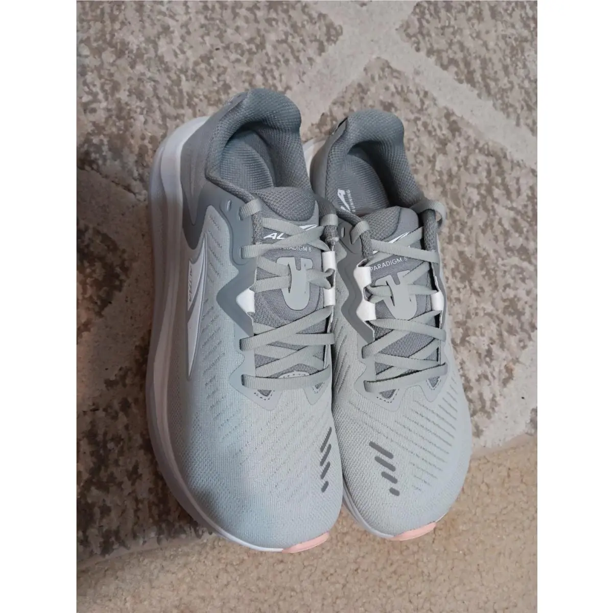 Altra shoes - Paradigm 8 Wide - Paradigm Wide - AL0A85RQ220-090 - Gray (UPC: 197804644827) 9
