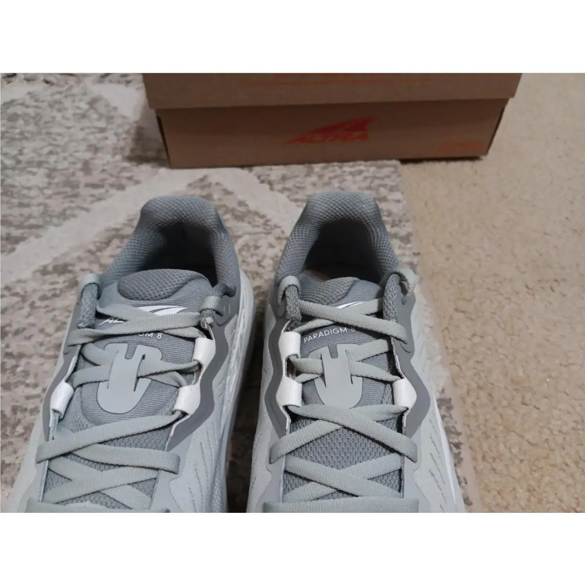 Altra shoes - Paradigm 8 Wide - Paradigm Wide - AL0A85RQ220-090 - Gray (UPC: 197804644827) 12