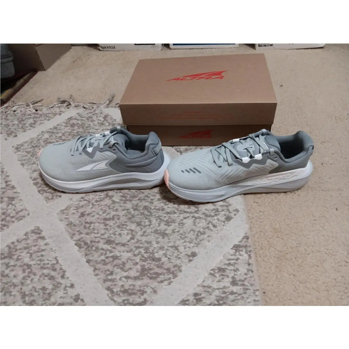 Altra shoes - Paradigm 8 Wide - Paradigm Wide - AL0A85RQ220-090 - Gray (UPC: 197804644827) 5