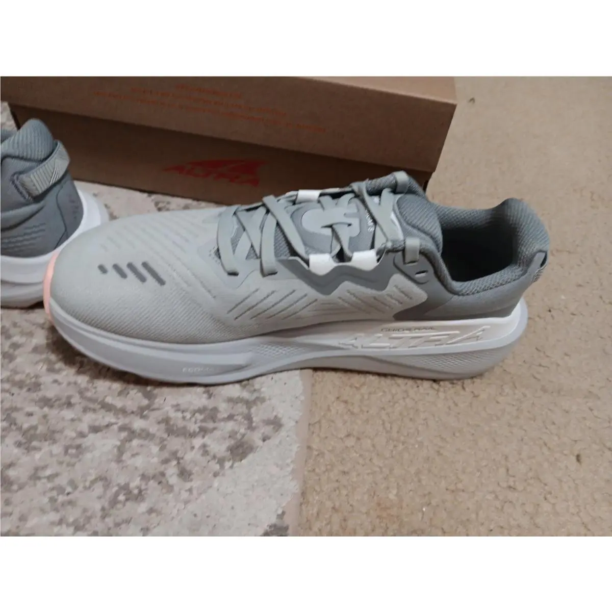 Altra shoes - Paradigm 8 Wide - Paradigm Wide - AL0A85RQ220-090 - Gray (UPC: 197804644827) 7