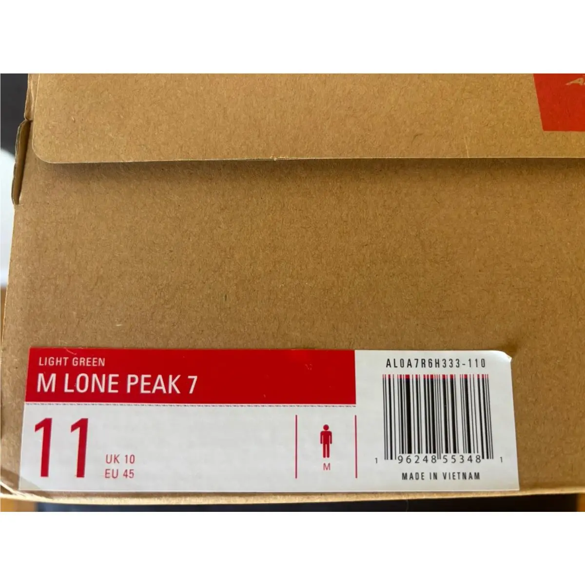 Altra shoes - Lone peak 7 - Lone peak - AL0A7R6H333 - Green 11