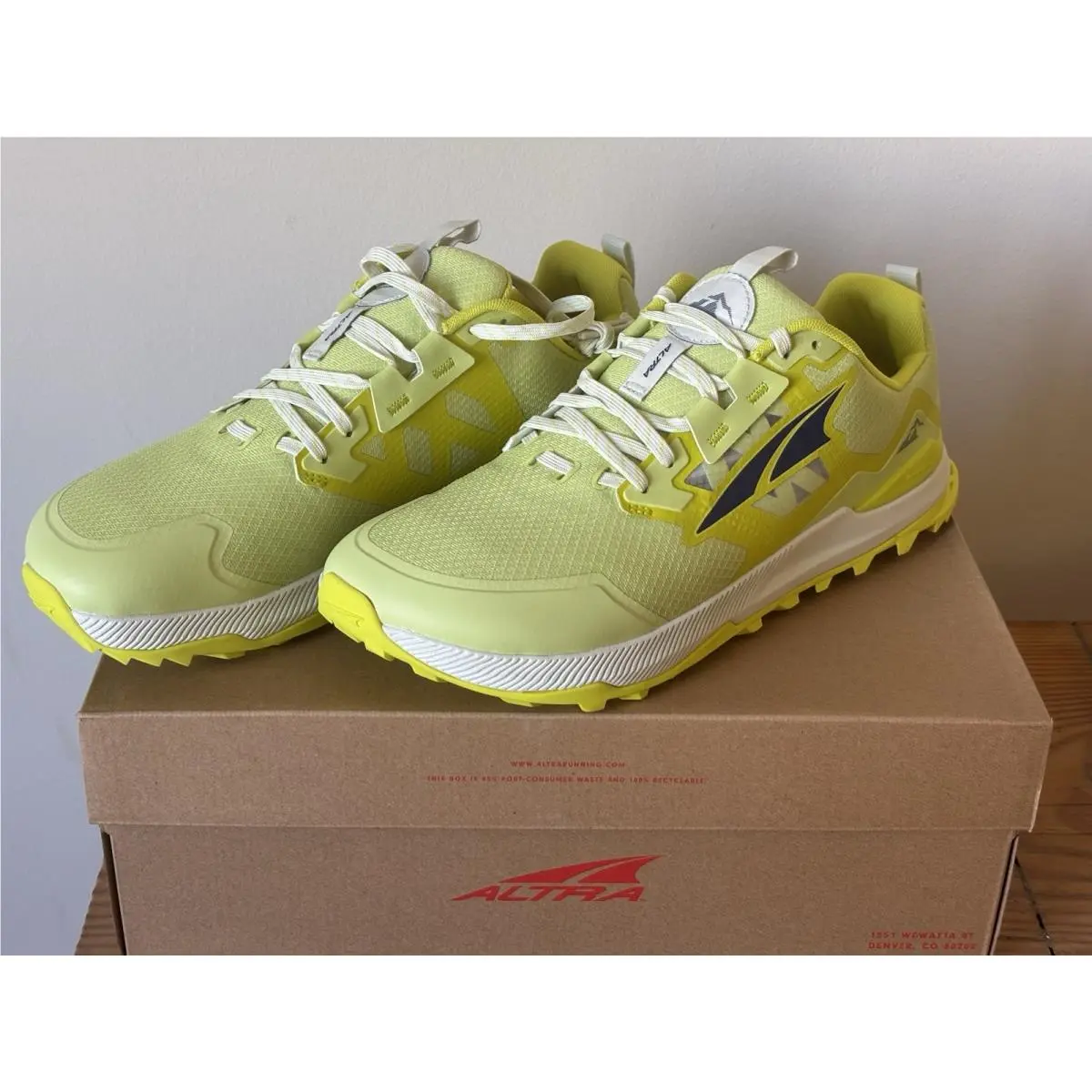Altra shoes - Lone peak 7 - Lone peak - AL0A7R6H333 - Green 1