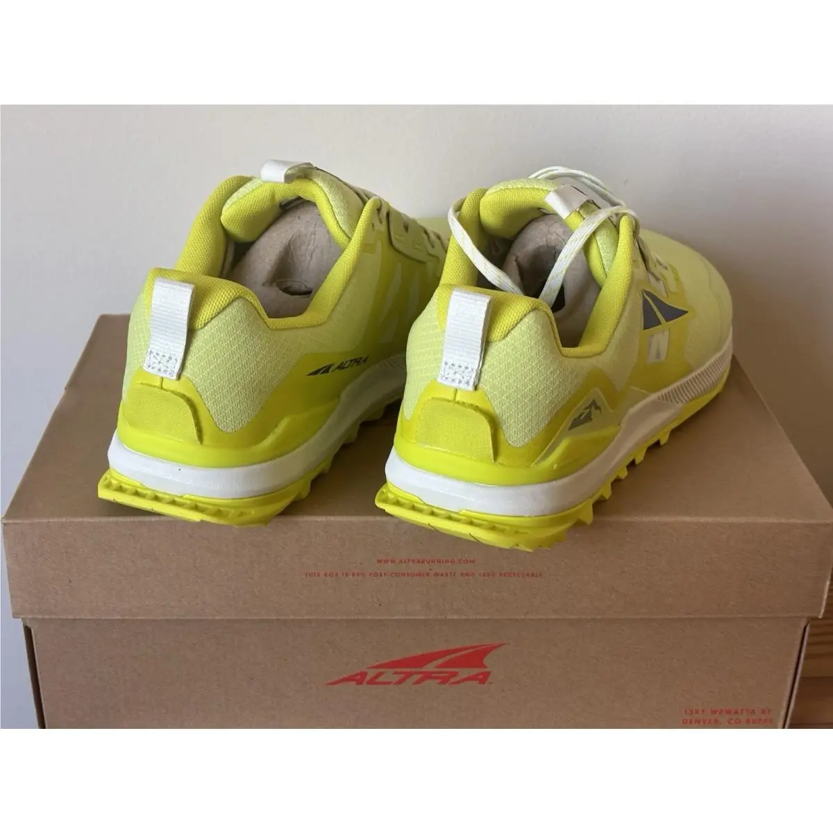Altra shoes - Lone peak 7 - Lone peak - AL0A7R6H333 - Green 6