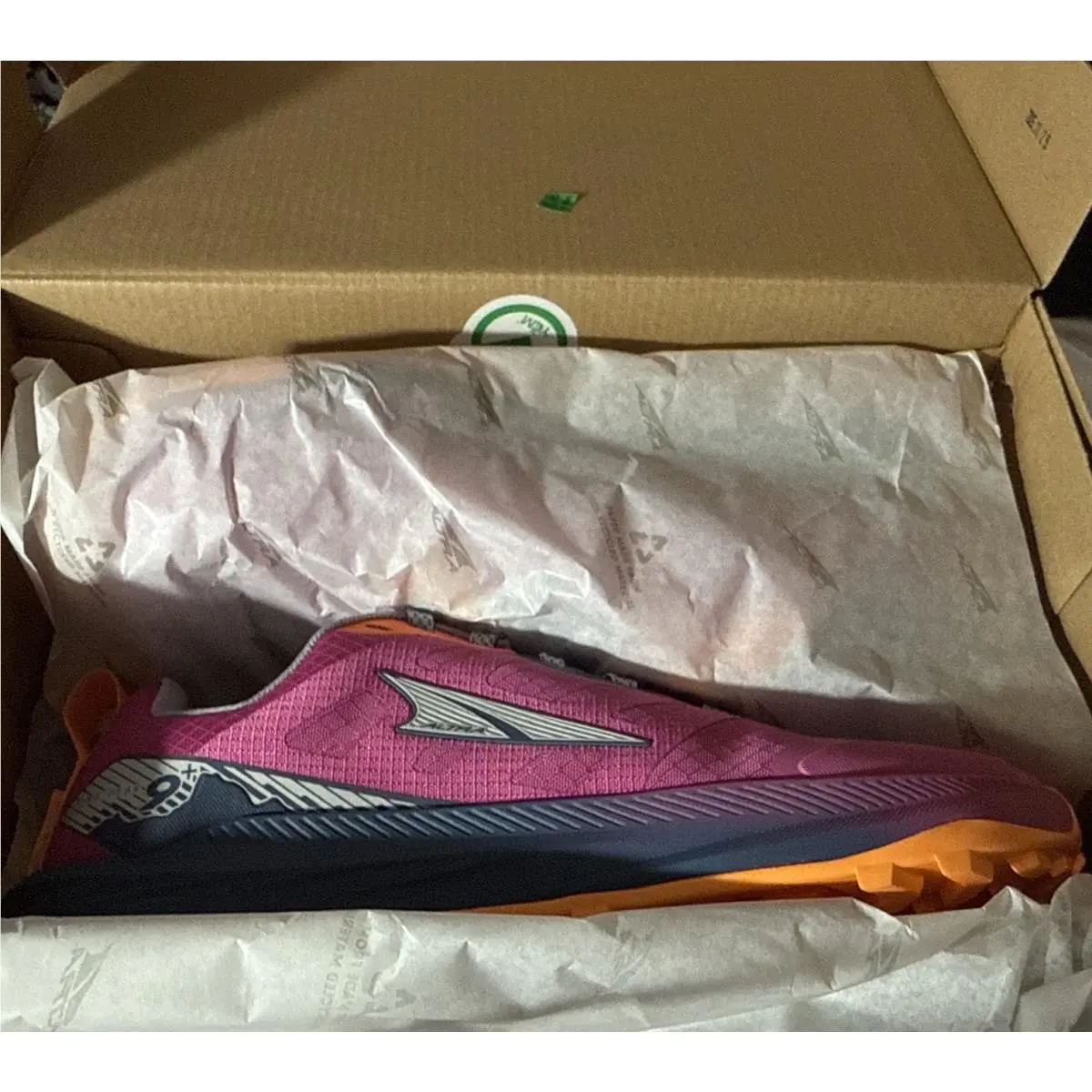 Altra shoes - Altra LONE PEAK 9 - LONE PEAK - Al0a85rh664-065 - Pink 2