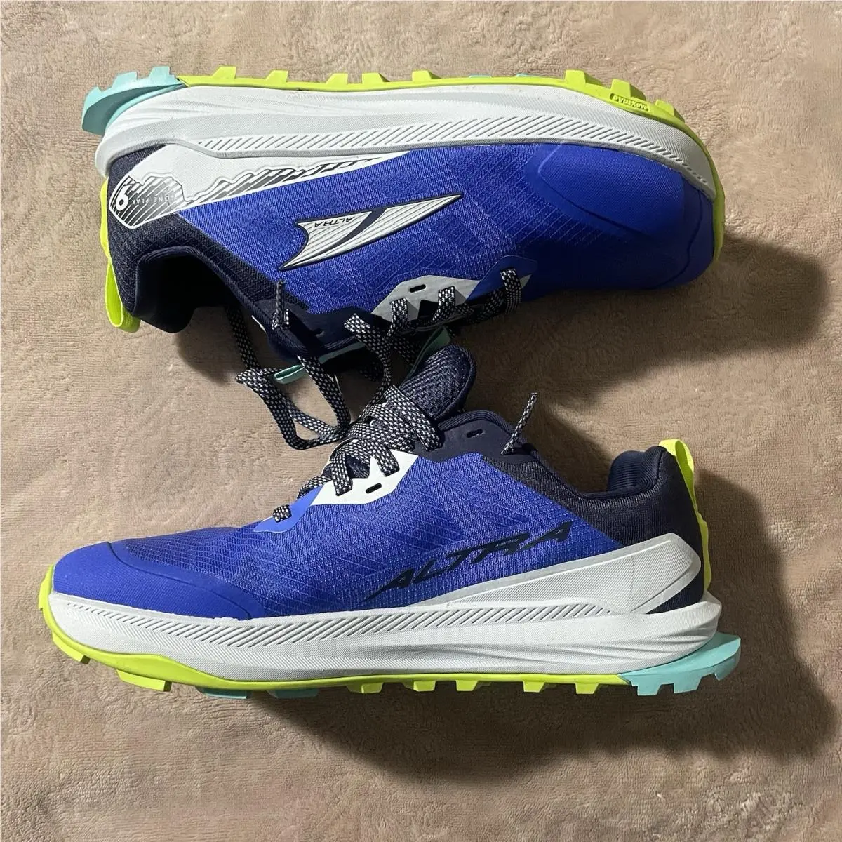 Altra shoes - Altra Lone Peak 9 Waterproof Low - AL0A85PH431 - Blue 0