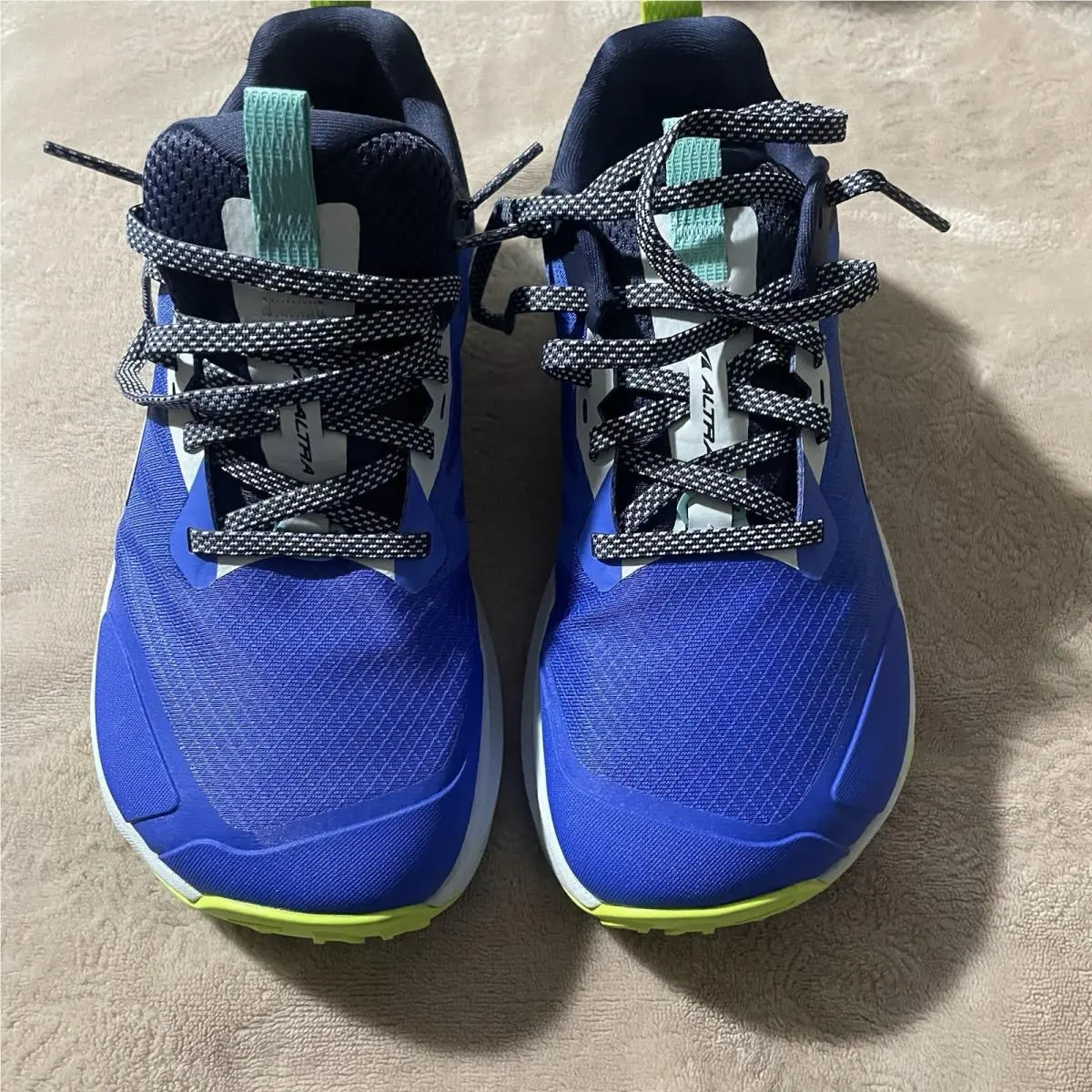 Altra shoes - Altra Lone Peak 9 Waterproof Low - AL0A85PH431 - Blue 1