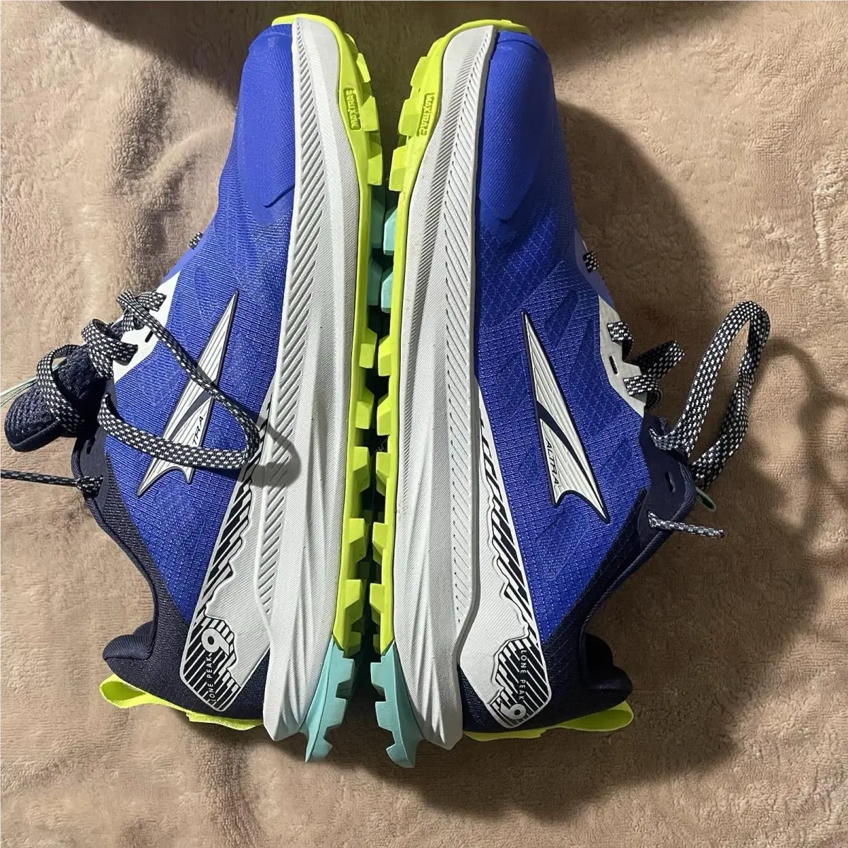 Altra shoes - Altra Lone Peak 9 Waterproof Low - AL0A85PH431 - Blue 4