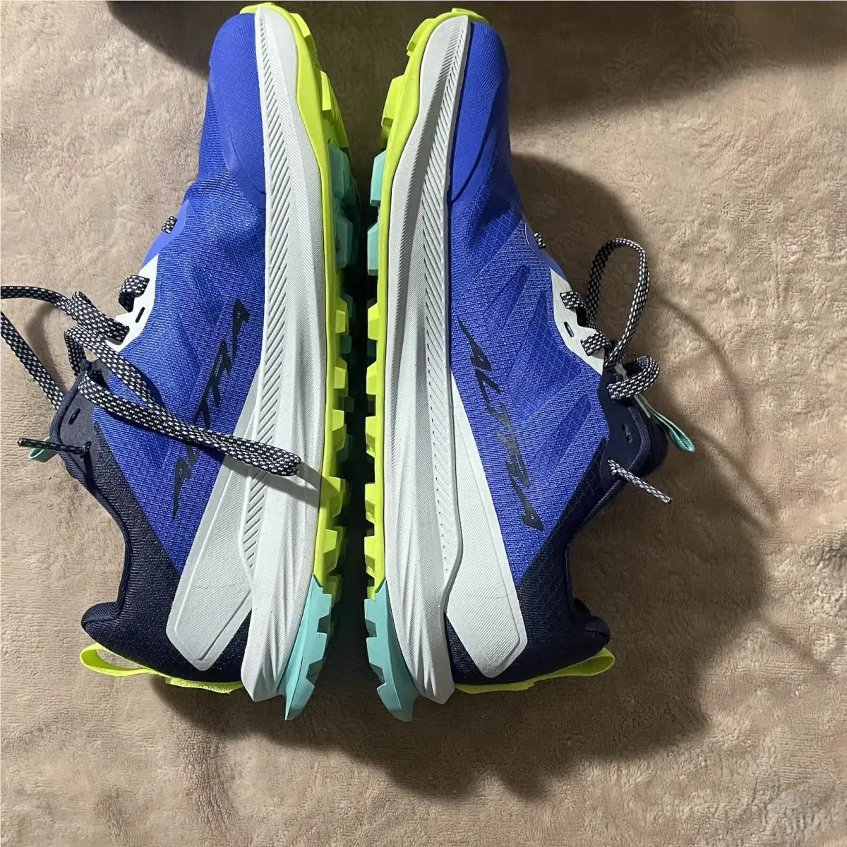 Altra shoes - Altra Lone Peak 9 Waterproof Low - AL0A85PH431 - Blue 5